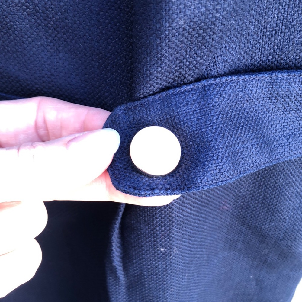 J. Crew Factory Sheath Dress with Waist Tabs - Picture 15 of 16